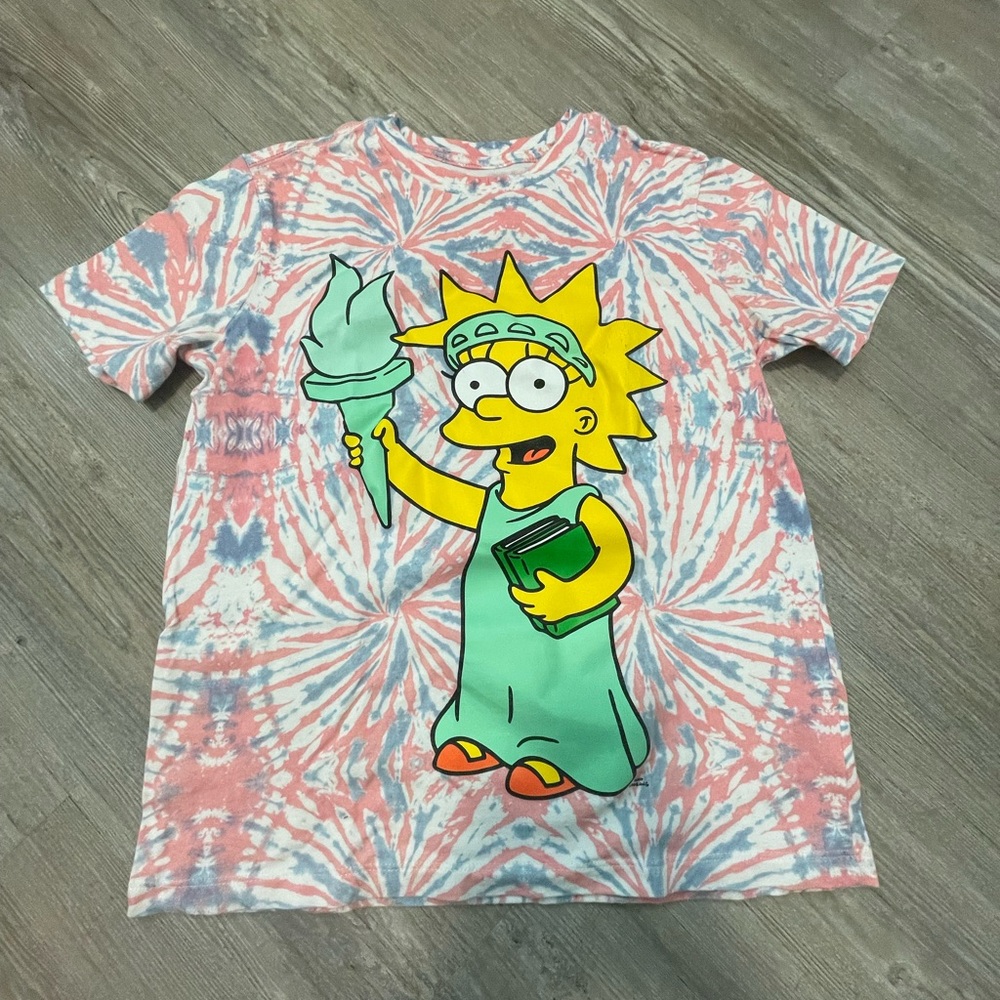 Kids Tie-Dye Graphic T-Shirt